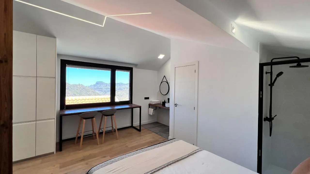 Appartement Calma Suites Tejeda Spanje